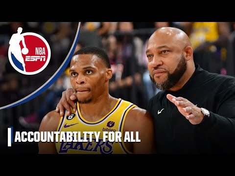 Russell Westbrook wants ACCOUNTABILITY for everyone - Ohm Youngmisuk | That's OD