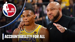 Russell Westbrook Wants Accountability For Everyone - Ohm Youngmisuk Thats Od