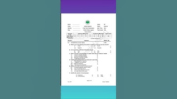 Science Past Paper || Class 7 Aps Schools || annual exam 2025 @garrisonwithHaiqa
