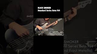 Ikebe B-Sound Check】BLACK SMOKER Standard Series Beta PJ4