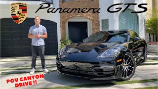 2021 Porsche Panamera GTS Review - Hitting the New Speed Limit