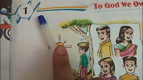 Bhartiyam Public School /class 3/English/chapter1