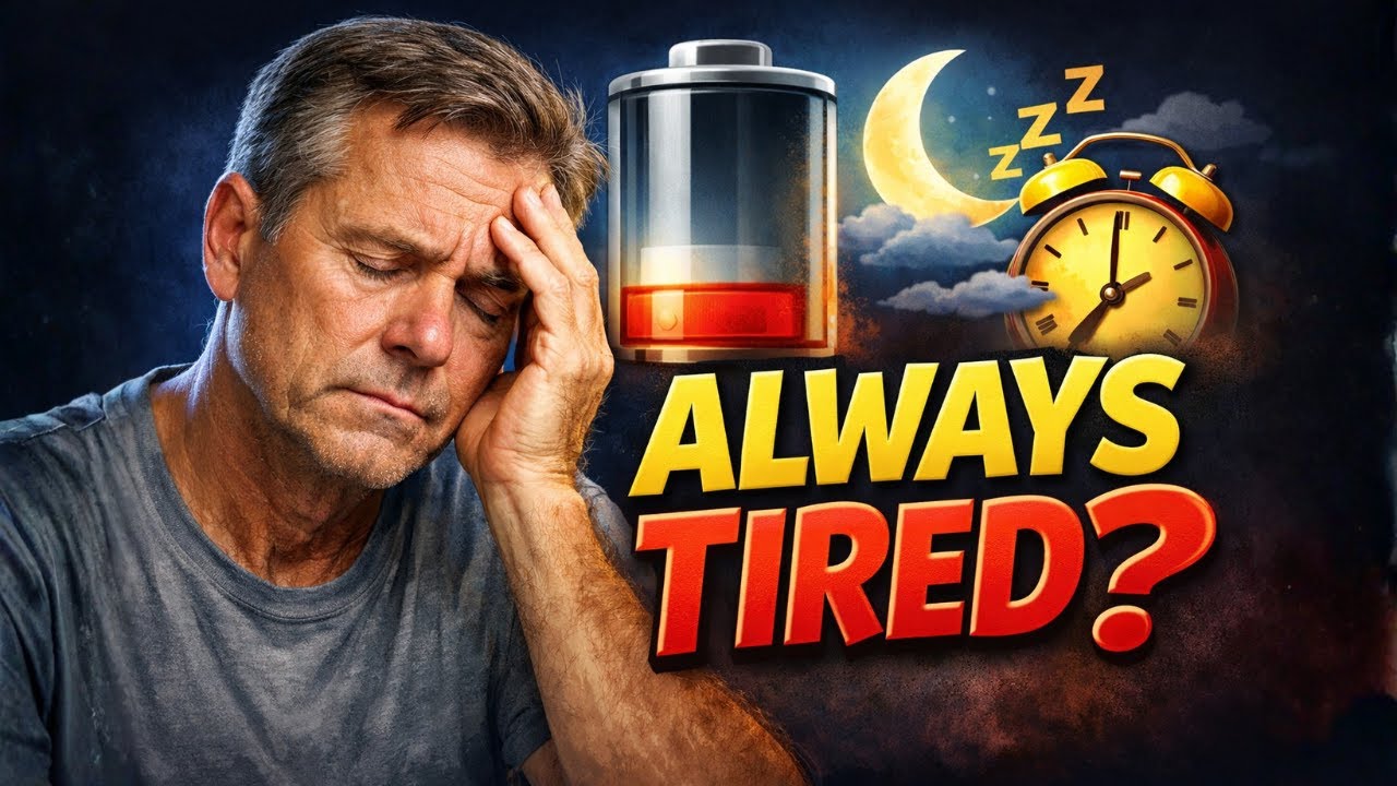 Why You're ALWAYS TIRED Even When You're Not Doing Much - YouTube