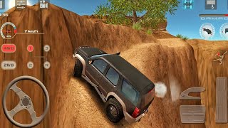 Offroad Drive Desert Gameplay - Mountain 4×4 Offroad Driving - Android Gameplay screenshot 4