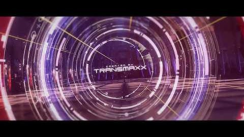 HUD Parallax Slideshow After Effects Template