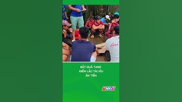 Công an xã Long Phú Thuận bắt quả tang điểm lắc tài xỉu ăn tiền #shorts