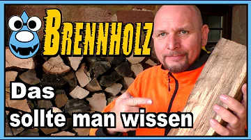 Wann ist Brennholz zu alt?