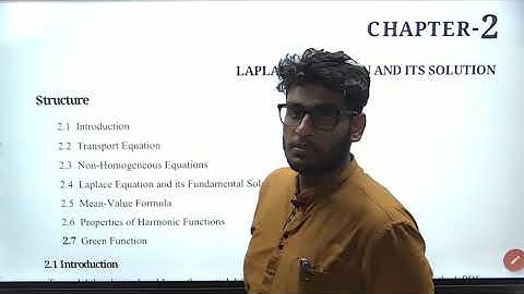 Partial Differential Equation|| Unit-2 || Lecture-1|| M.Sc Mathematics|| By Mr. Parveen Kumar