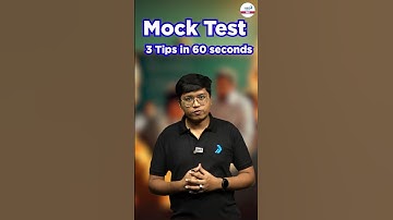 How to Approach JEE Mains Mock Test | A 60 Second Tip | JEE Main 2025 | #shorts |@InfinityLearn-JEE