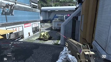 Call of Duty Advanced Warfare - 7 Kill Streak with MP11 SMG