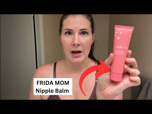 Frida Mom No Mess Nipple Balm