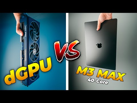 The truth about APPLE GPU performance for Creators | Desktop VS 40-Core M3 MAX