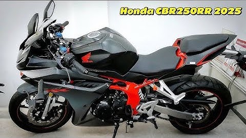 2025 Honda CBR 250RR 😍 Hero Karizma XMR 250 Killer ✅