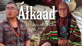 Navajo Cake with Grandma