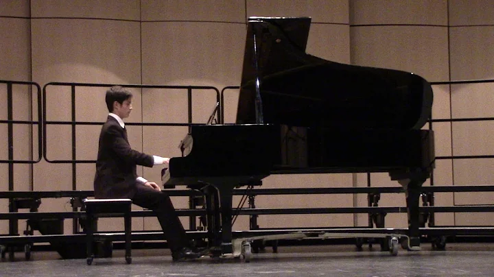 Grant Carr playing Liszt's Hungarian Rhapsody No. ...