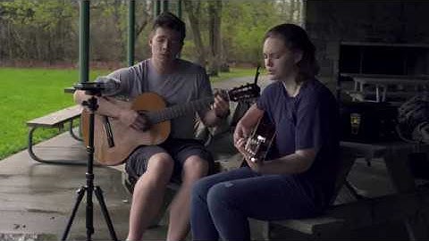 Fragile - Sting (Acoustic Cover by Chase Eagleson and @SierraEagleson)