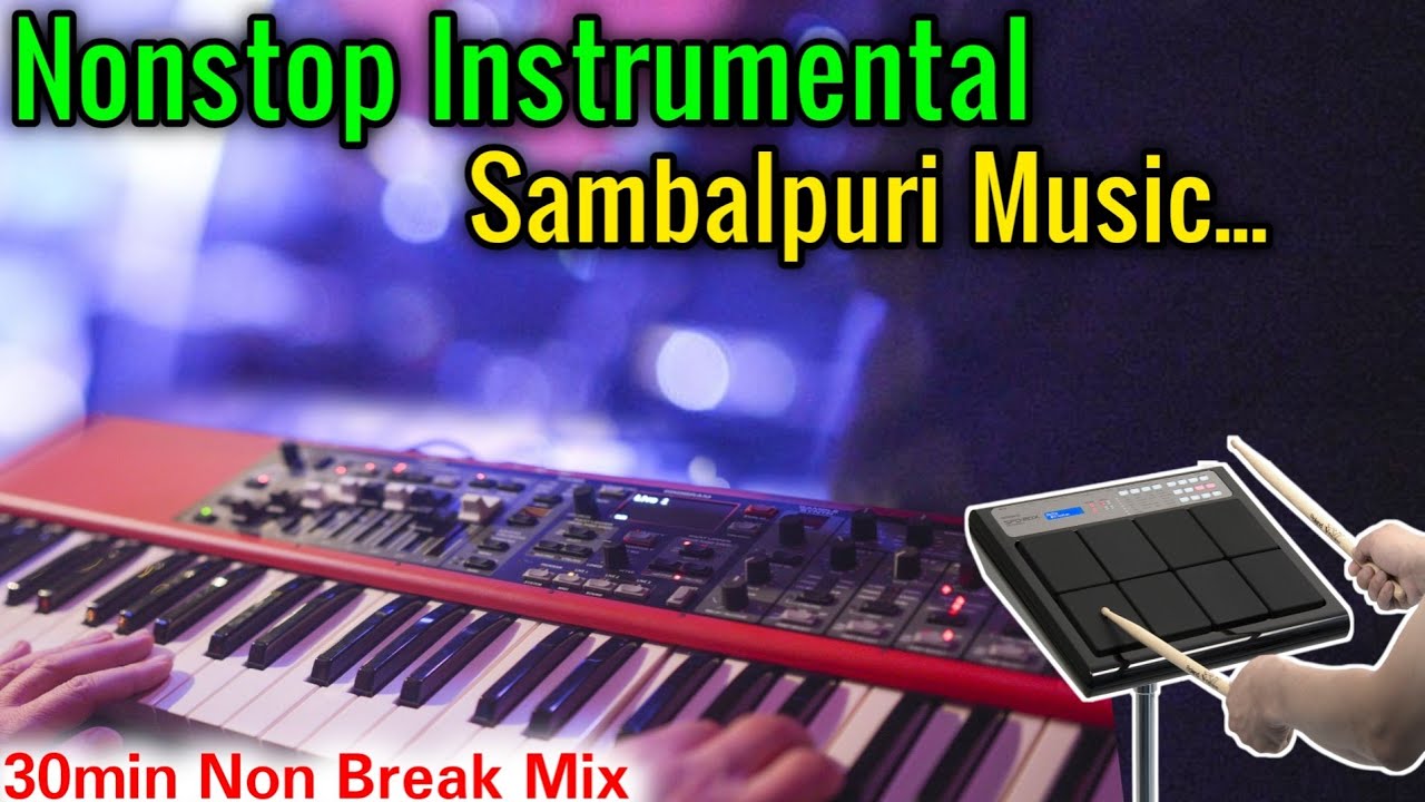 Nonstop Sambalpuri Instrumental Songs 2022  Hits Sambalpuri Songs  Dinesh Musical