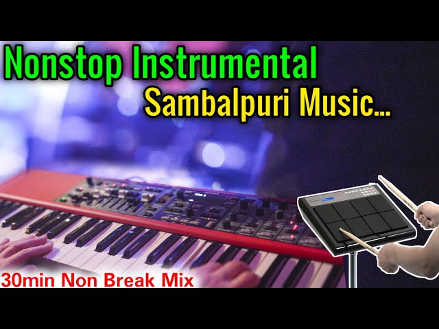 Nonstop Sambalpuri Instrumental Songs 2022 !! Hits Sambalpuri Songs !! Dinesh Musical class=