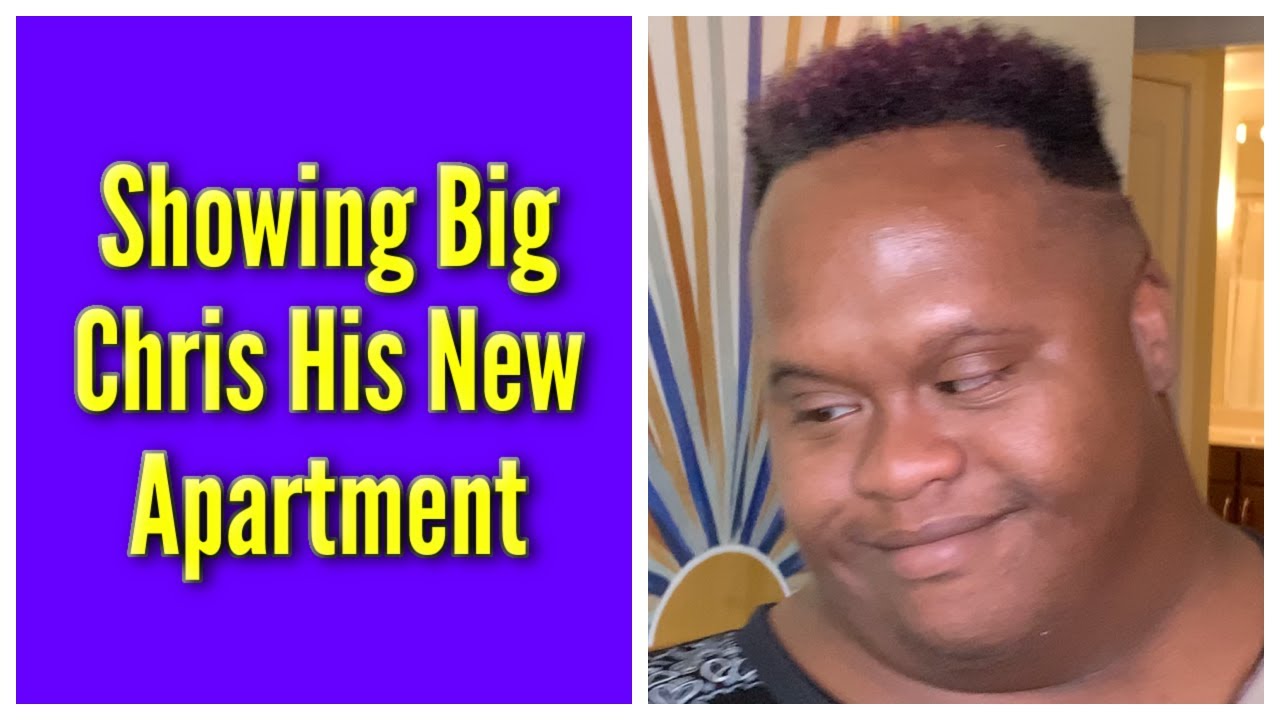 Showing Big Chris His New Apartment