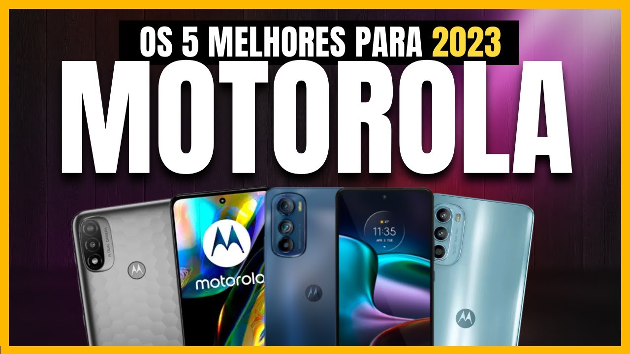 Melhor celular Motorola 5G: saiba quais valem a pena em 2023 - DeUmZoom