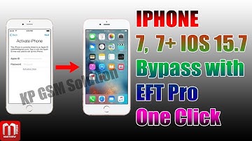 Iphone 7 7+ IOs 15.7 Icloud Bypass with EFT Pro one click #iphone #icloudbypass #eftpro #iphone7