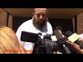 Press Conference following Discovery of Aaron Sofer Z'L