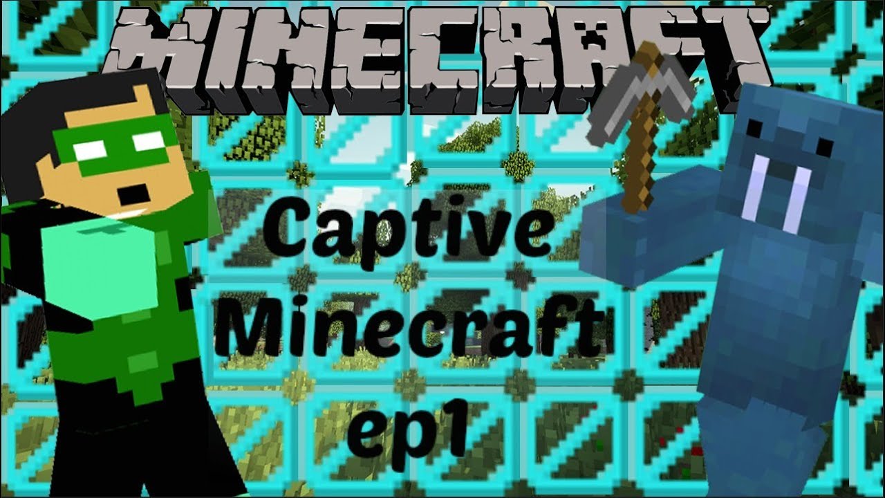 Minecraft: Captive Survival - Ep.1