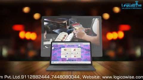 RestoWise - Restaurant management System by LogicoWise