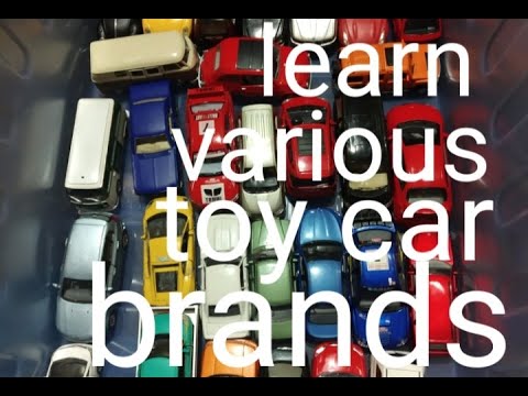 toy car brands