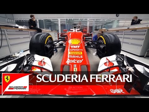 Il video stickering della Ferrari SF16-H