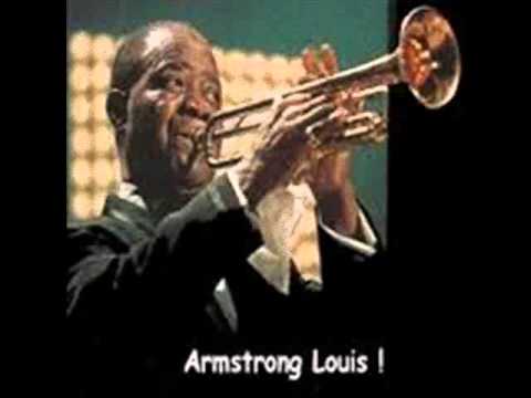 LOUIS ARMSTRONG - What a Wonderful World Lyrics - YouTube