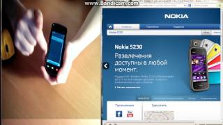 Nokia 5230 Обзор!