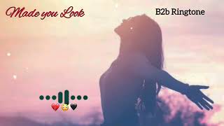 B2b Ringtone| Dj grossu | Made your Look | Nice instrumentak music |Slow and Reverb | Official song Resimi
