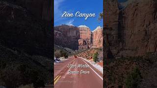Zion After a Rare Snowstorm - Utah Scenic Drive