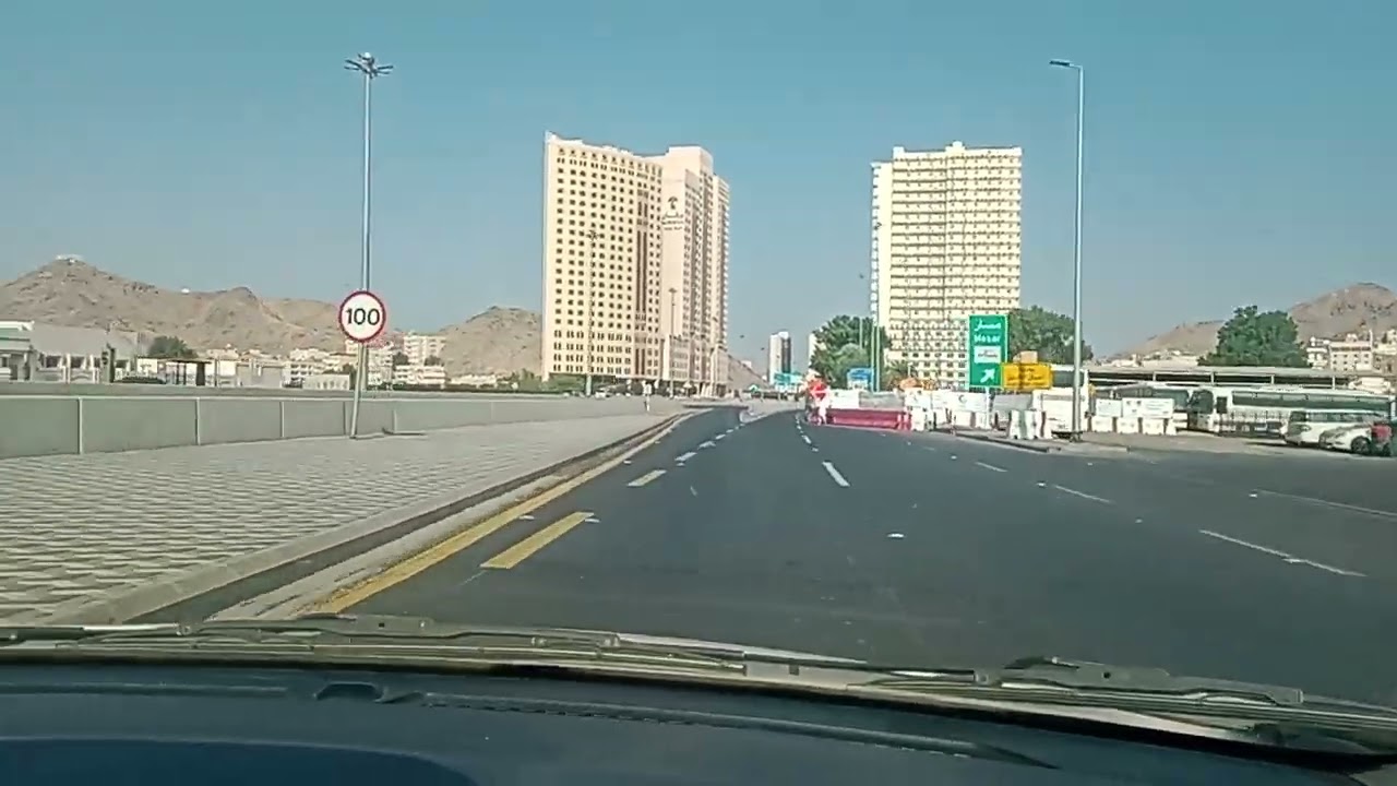 মক্কা থেকে আশা মসজিদে যাওয়ার সময় ইহরাম বাঁধার জন্য। 01/01/2026