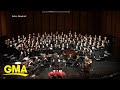 2 dead, 45 infected after socially distant choir practice l GMA