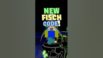 NEW FISCH CODE!! 🎣