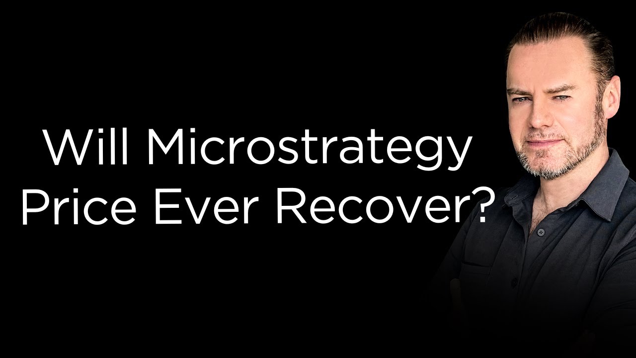 The Rise and Fall of Microstrategy: Will Microstrategy Price Recover?