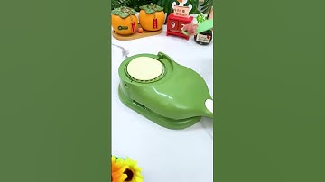 2 In 1 Dumpling Maker, Portable Manual Dumpling Presser, Dumpling Maker Mold,