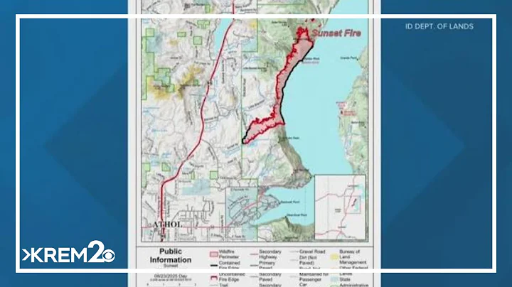Level 3 (Go Now!) Evacuations expanded for wildfire burning near Athol