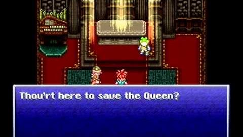 Chrono Trigger episode 4: the demonic nuns