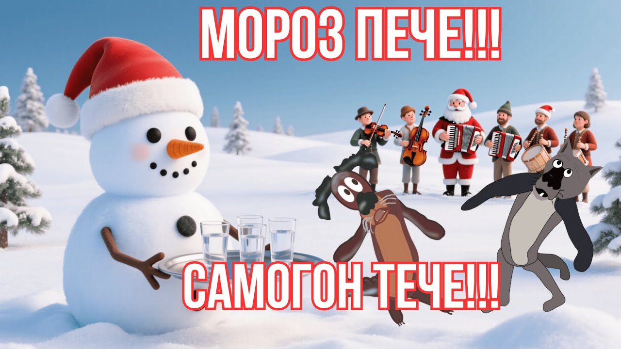 🔥❄️🍶 МОРОЗ ПЕЧЕ — САМОГОН ТЕЧЕ! 🍶❄️🔥