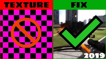 How to FIX Missing Textures in Garry