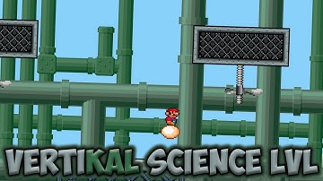 SMBX Custom Level • VertiKal Science LVL by litchh