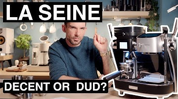 La Seine Espresso Machine - Maxim