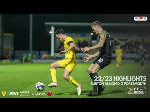 Burton Portsmouth Goals And Highlights