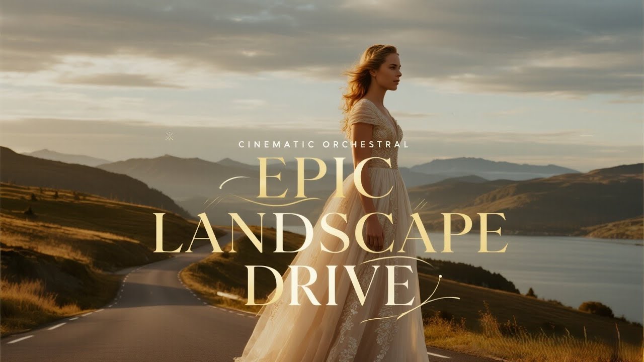 Cinematic Orchestral Instrumental | Lush Strings 🎻 Slow Build 🌄 Epic Landscape Drive (No Vocals)