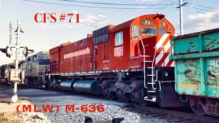 Canadian Classics | CFS 71, ex-CP (MLW) M-636!
