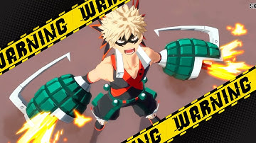 Deku Vs Bakugo | My Hero Academia The Strongest Hero | Highest Settings Gameplay
