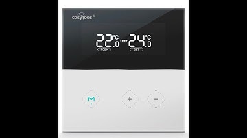 Cosytoes MT4 Manual Thermostat - How To Operate